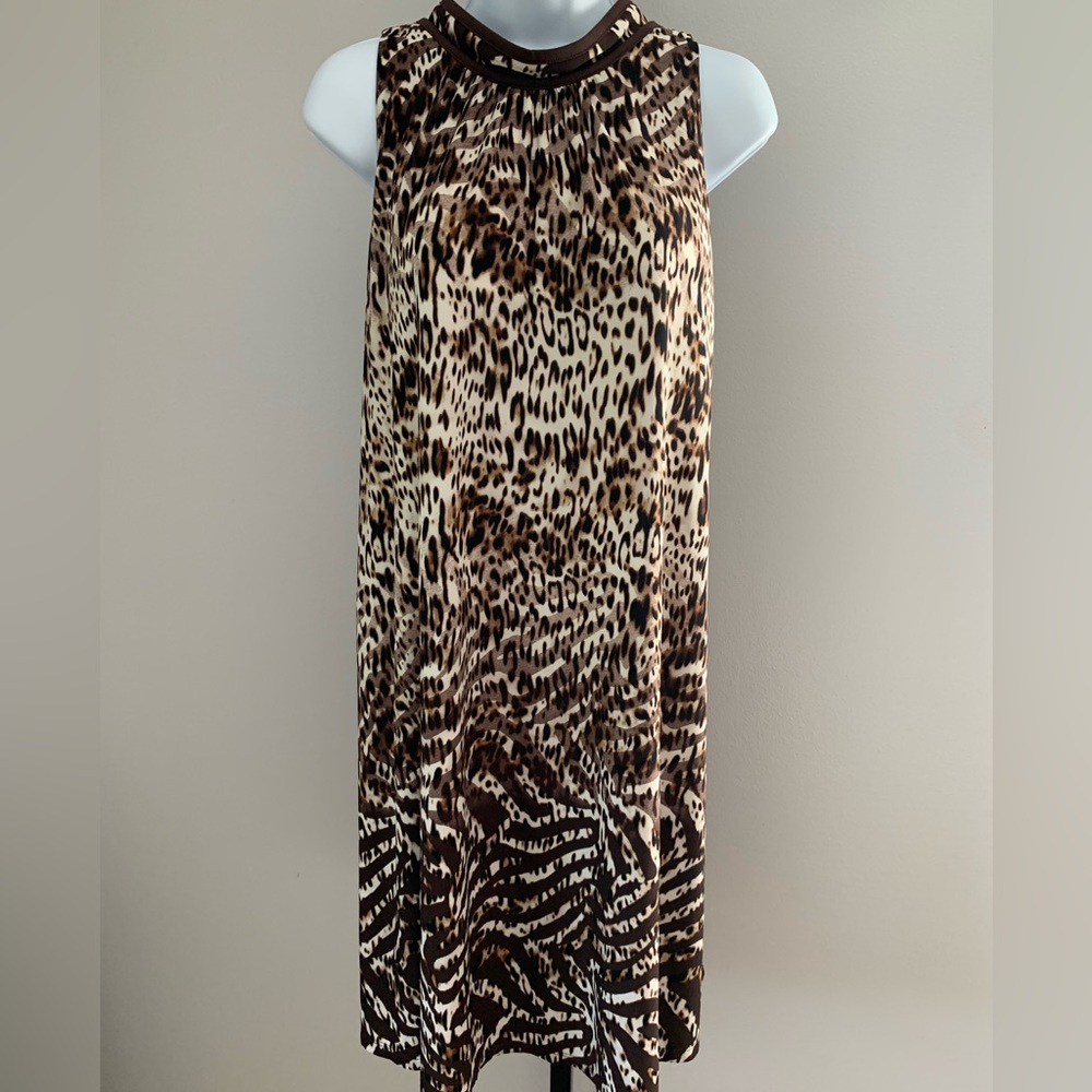 Est 1946 by Cato Sheath Midi Halter Dress